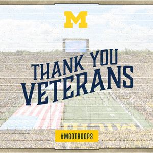 Image post by @umichathletics on Instagram