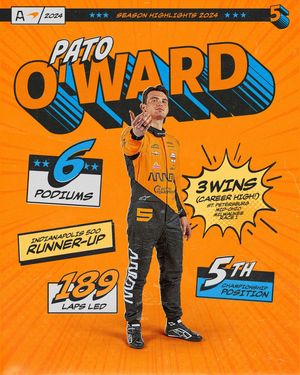 Image post by @arrowmclaren on Instagram