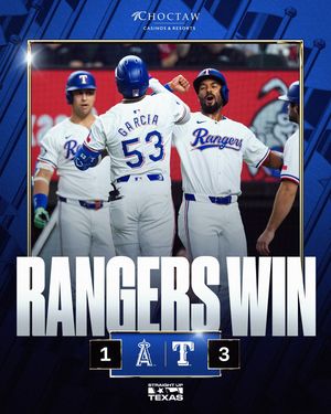 Image post by @rangers on Instagram