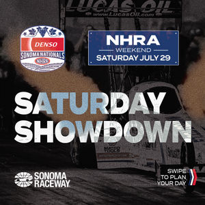 Image post by @racesonoma on Instagram