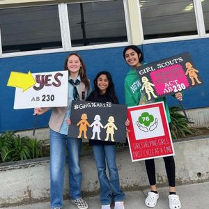 Image post by @girlscouts on Instagram