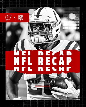 Image post by @badgerfootball on Instagram
