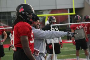 Image post by @ballstatefb on Instagram