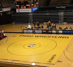 Image post by @fhsuathletics on Instagram