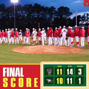 Image post by @ncstatebaseball on Instagram