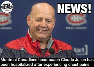 Image post by @nhl.discussion on Instagram