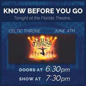 Image post by @floridatheatre on Instagram