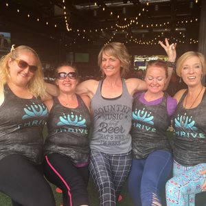Image post by @yogapartylive on Instagram