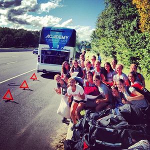 Image post by @rutgersfieldhockey on Instagram