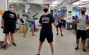 Image post by @brownusportsmedicine on Instagram