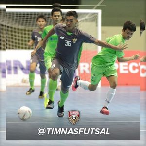 Image post by @timnasfutsal on Instagram