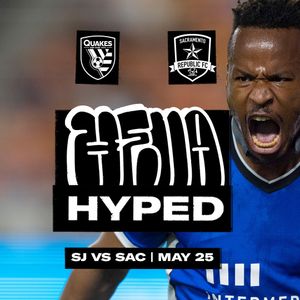 Image post by @sjearthquakes on Instagram