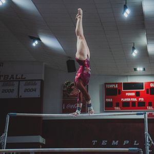 Image post by @templegymnastics on Instagram