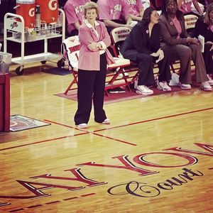 Image post by @packwomensbball on Instagram