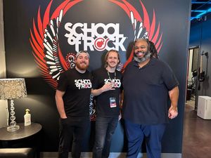 Image post by @SchoolofRockUSA on Facebook