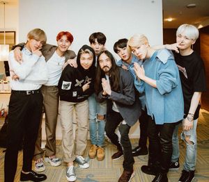 Image post by @steveaoki on Twitter
