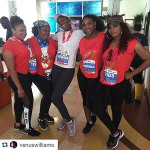 Image post by @serenawilliams on Instagram