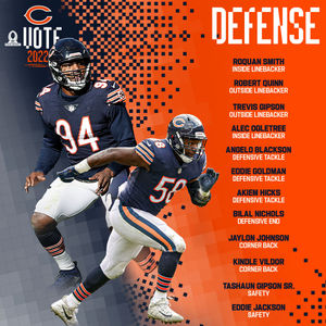 Image post by @ChicagoBears on Twitter