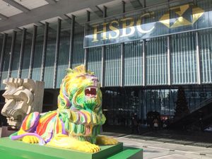 Image post by @HSBC_HK on Twitter