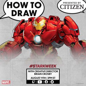 Image post by @marvel on Instagram