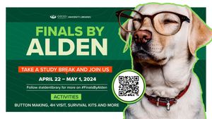 Image post by @AldenLibrary on Twitter