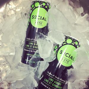Image post by @sociallitevodka on Instagram
