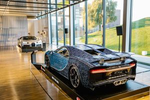 Image post by @bugatti on Instagram