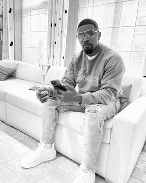 Image post by @iamjamiefoxx on Instagram