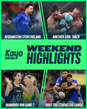 Image post by @kayosports on Instagram