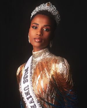 Image post by @missuniverse on Instagram