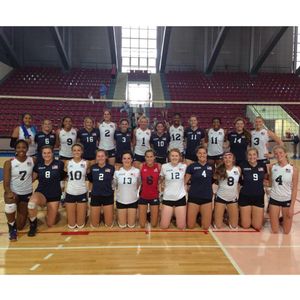 Image post by @nsu_vball on Instagram