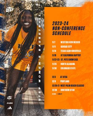 Image post by @UTEPWBB on Twitter
