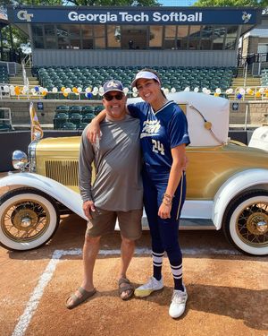 Image post by @gatechsoftball on Instagram