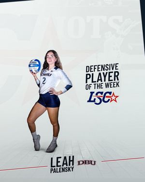 Image post by @dbu_vball on Instagram