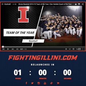 Image post by @illinibaseball on Instagram