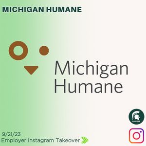 Image post by @msu_careerservices on Instagram
