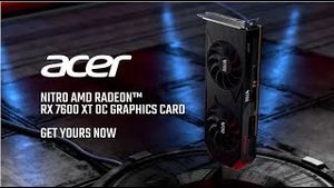 Video post by @acer on YouTube