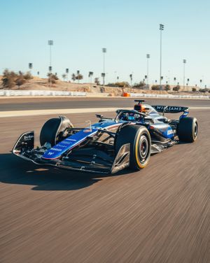 Image post by @williamsracing on Instagram