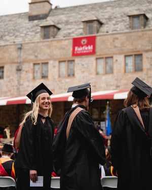 Image post by @fairfieldu on Instagram