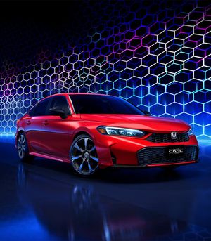 Image post by @Honda on Twitter