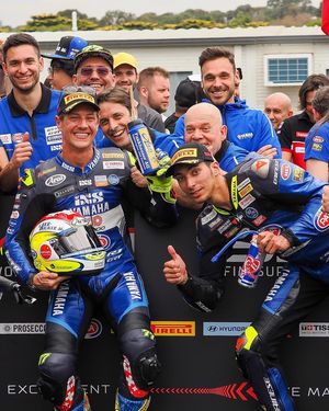 Image post by @worldsbk on Instagram
