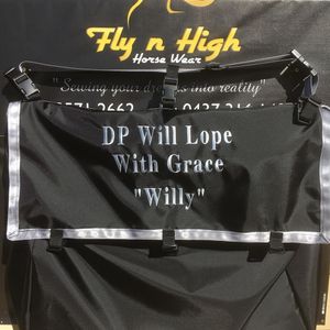 Image post by @flynhighhorsewear on Instagram