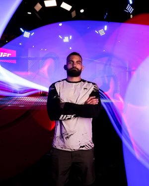 Image post by @ufcfra on Instagram