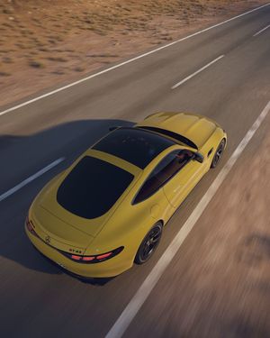 Image post by @mercedesamg on Instagram