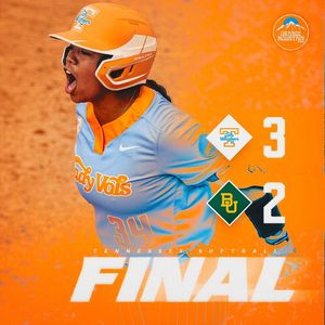 Image post by @TennesseeSoftball on Facebook