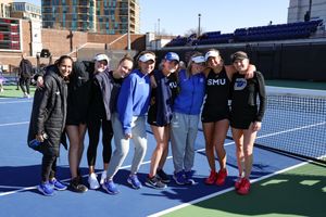 Image post by @smuwtennis on Instagram
