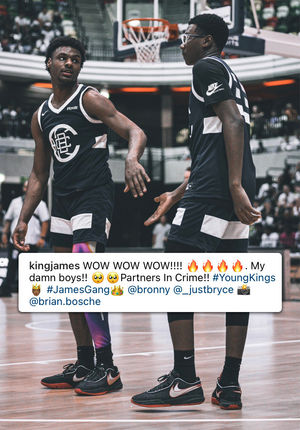 Image post by @Ballislife on Twitter