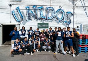 Image post by @utepfb on Instagram