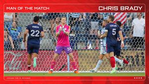 Image post by @ChicagoFire on Twitter/X