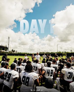 Image post by @ucf.football on Instagram
